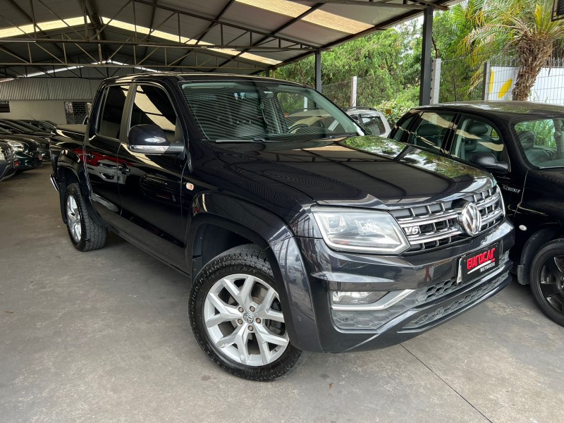 AMAROK 3.0 V6 TDI HIGHLINE CD DIESEL 4MOTION AUTOMÁTICO - 2019 - CAXIAS DO SUL