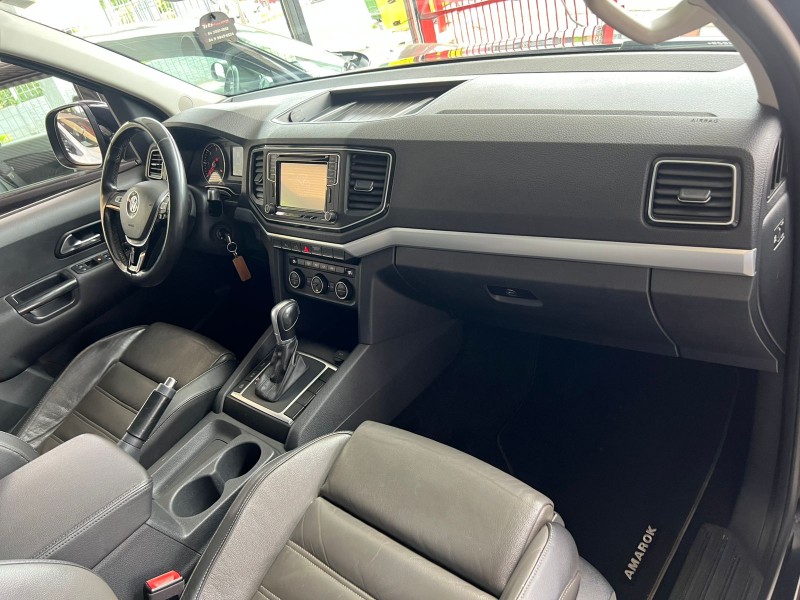 AMAROK 3.0 V6 TDI HIGHLINE CD DIESEL 4MOTION AUTOMÁTICO - 2019 - CAXIAS DO SUL