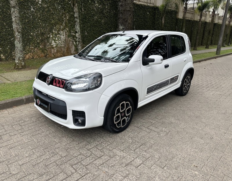 uno 1.4 sporting 8v flex 4p automatico 2016 caxias do sul