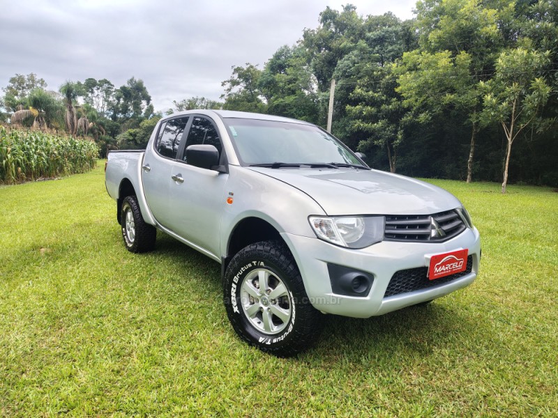 L200 TRITON 3.2 GLX 4X4 CD 16V TURBO INTERCOLER DIESEL 4P MANUAL - 2013 - GUAPORé
