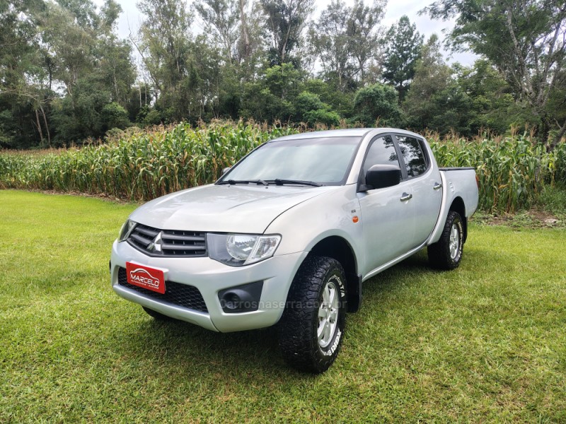 l200 triton 3.2 glx 4x4 cd 16v turbo intercoler diesel 4p manual 2013 guapore