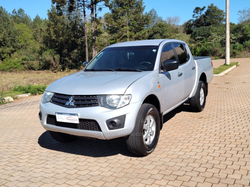 l200 triton 3.2 glx 4x4 cd 16v turbo intercoler diesel 4p manual 2013 guapore