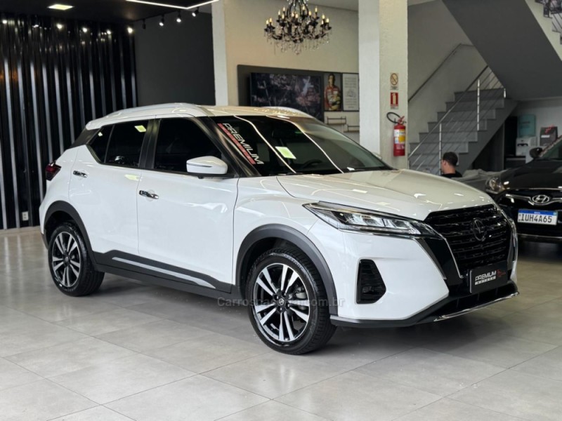 kicks 1.6 exclusive 16v flex 4p automatico 2022 dois irmaos