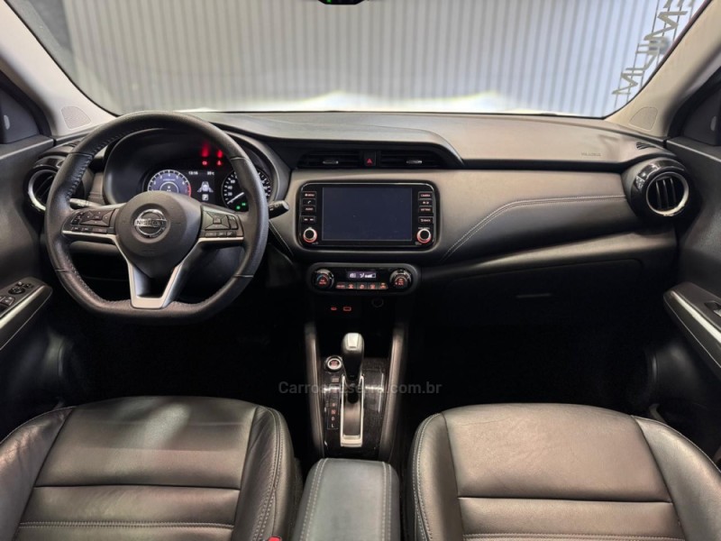 KICKS 1.6 EXCLUSIVE 16V FLEX 4P AUTOMÁTICO - 2022 - DOIS IRMãOS