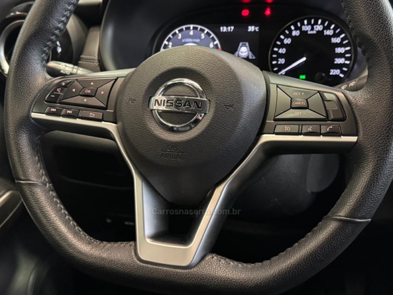 KICKS 1.6 EXCLUSIVE 16V FLEX 4P AUTOMÁTICO - 2022 - DOIS IRMãOS