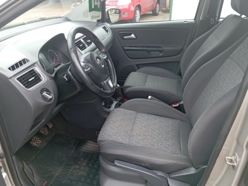 SPACEFOX 1.6 MSI TRENDLINE 8V FLEX 4P MANUAL - 2014 - PICADA CAFé