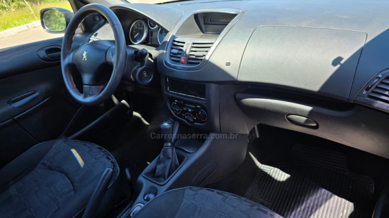 207 1.4 XR 8V FLEX 4P MANUAL - 2008 - BENTO GONçALVES