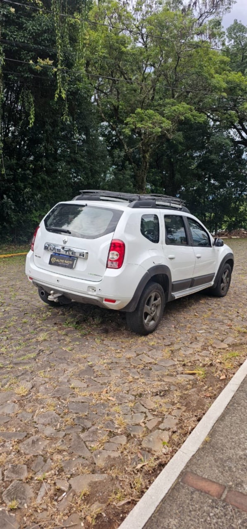 DUSTER 2.0 DYNAMIQUE 4X2 16V FLEX 4P MANUAL - 2014 - IVOTI