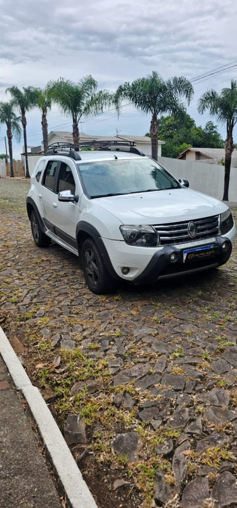 DUSTER 2.0 DYNAMIQUE 4X2 16V FLEX 4P MANUAL - 2014 - IVOTI