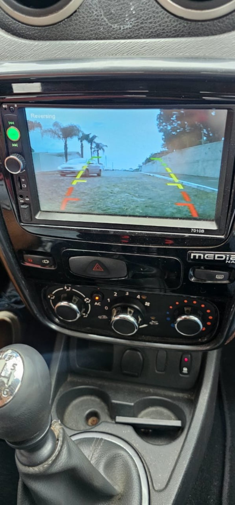 DUSTER 2.0 DYNAMIQUE 4X2 16V FLEX 4P MANUAL - 2014 - IVOTI