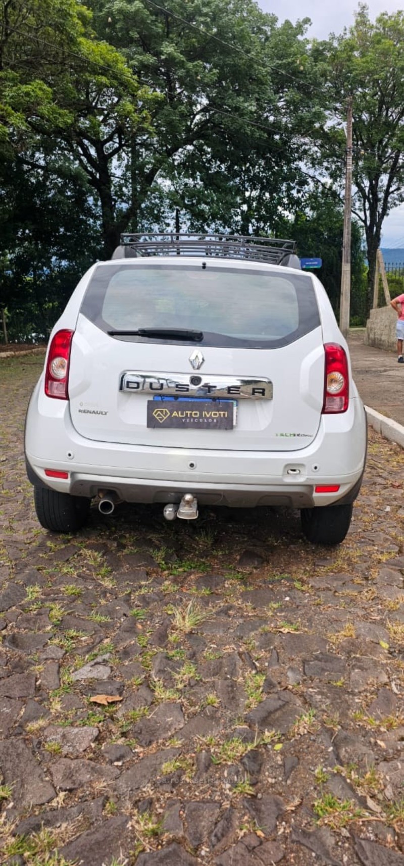 DUSTER 2.0 DYNAMIQUE 4X2 16V FLEX 4P MANUAL - 2014 - IVOTI