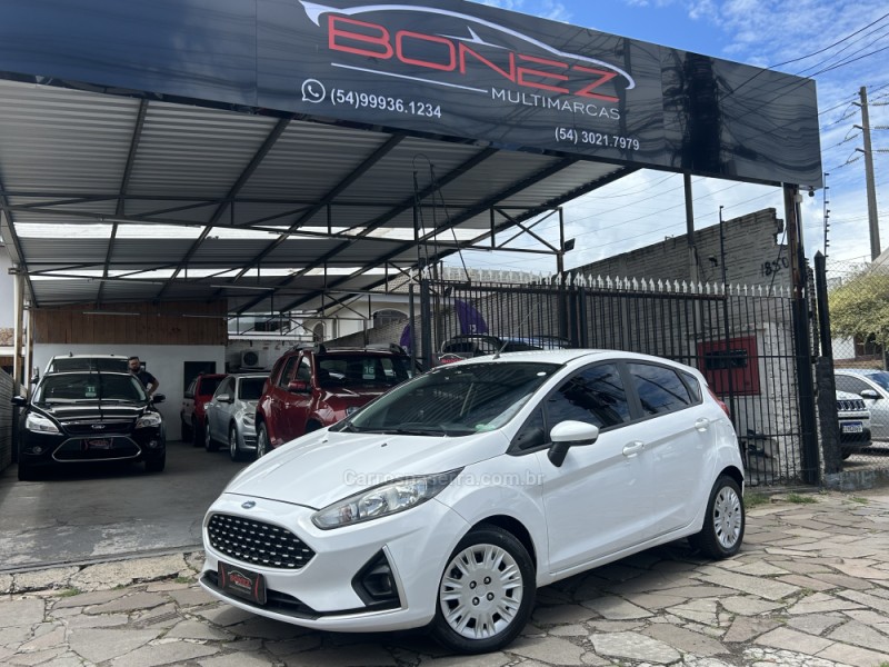 fiesta 1.6 se hatch 16v flex 4p manual 2018 caxias do sul