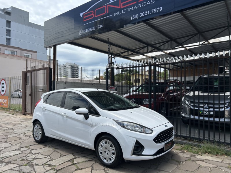 FIESTA 1.6 SE HATCH 16V FLEX 4P MANUAL - 2018 - CAXIAS DO SUL