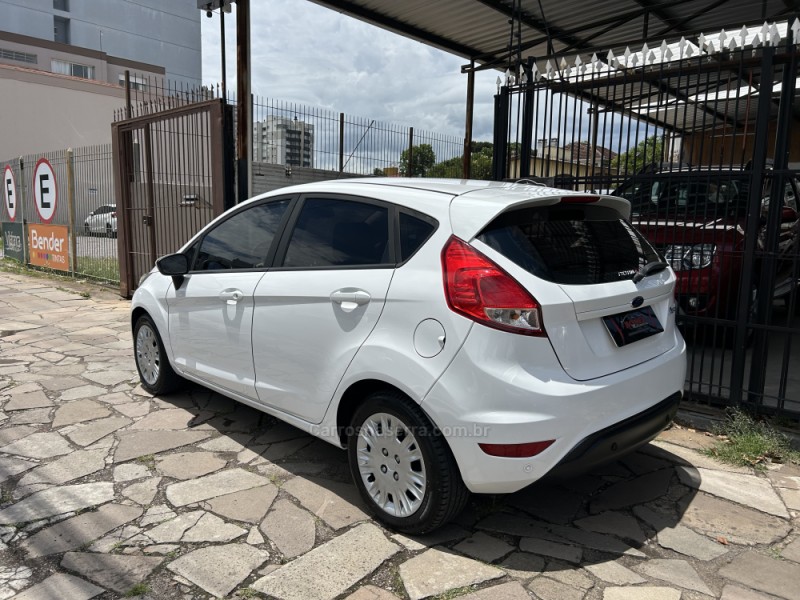 FIESTA 1.6 SE HATCH 16V FLEX 4P MANUAL - 2018 - CAXIAS DO SUL