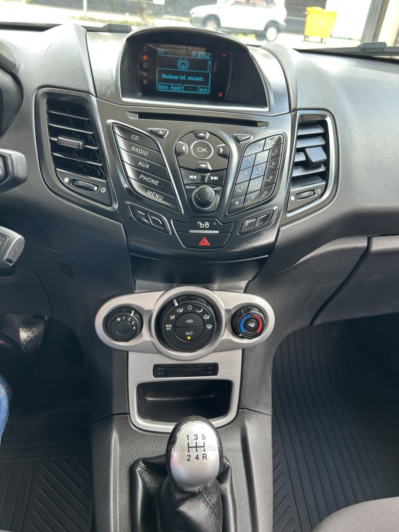 FIESTA 1.6 SE HATCH 16V FLEX 4P MANUAL - 2018 - CAXIAS DO SUL