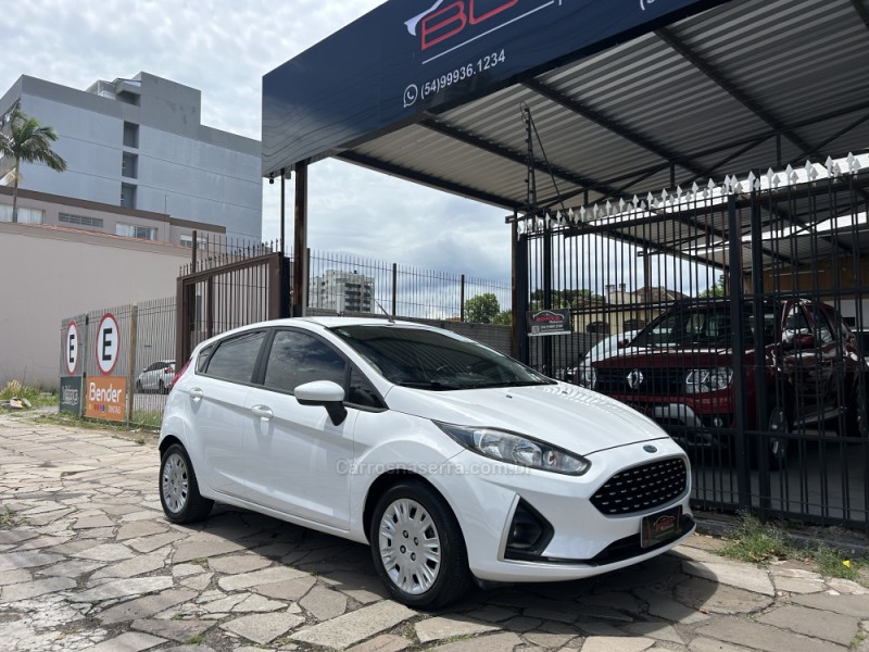 FIESTA 1.6 SE HATCH 16V FLEX 4P MANUAL - 2018 - CAXIAS DO SUL