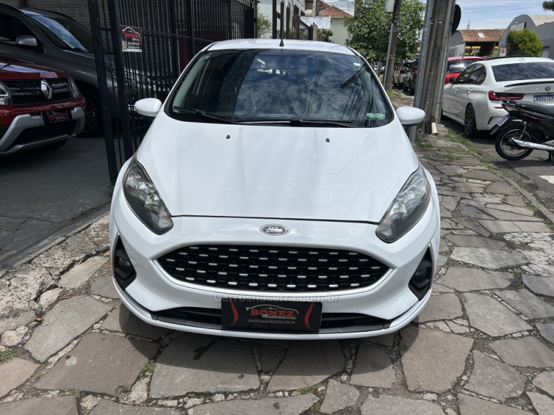 FIESTA 1.6 SE HATCH 16V FLEX 4P MANUAL - 2018 - CAXIAS DO SUL