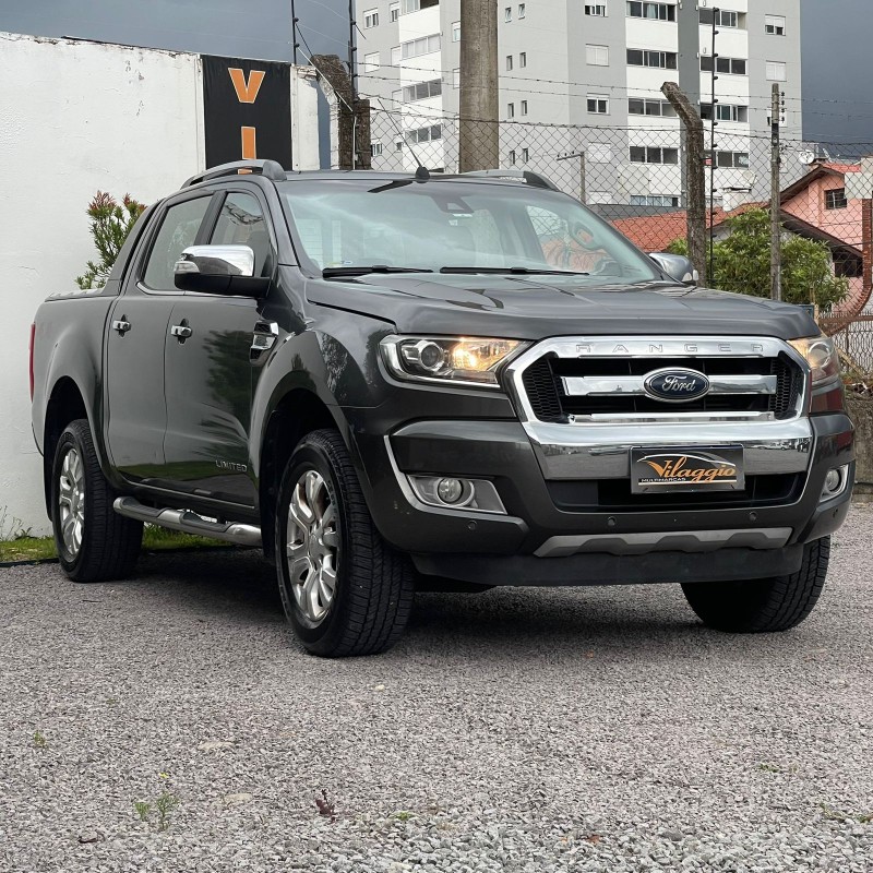 RANGER 3.2 LIMITED 4X4 CD 20V DIESEL 4P AUTOMÁTICO - 2017 - CAXIAS DO SUL
