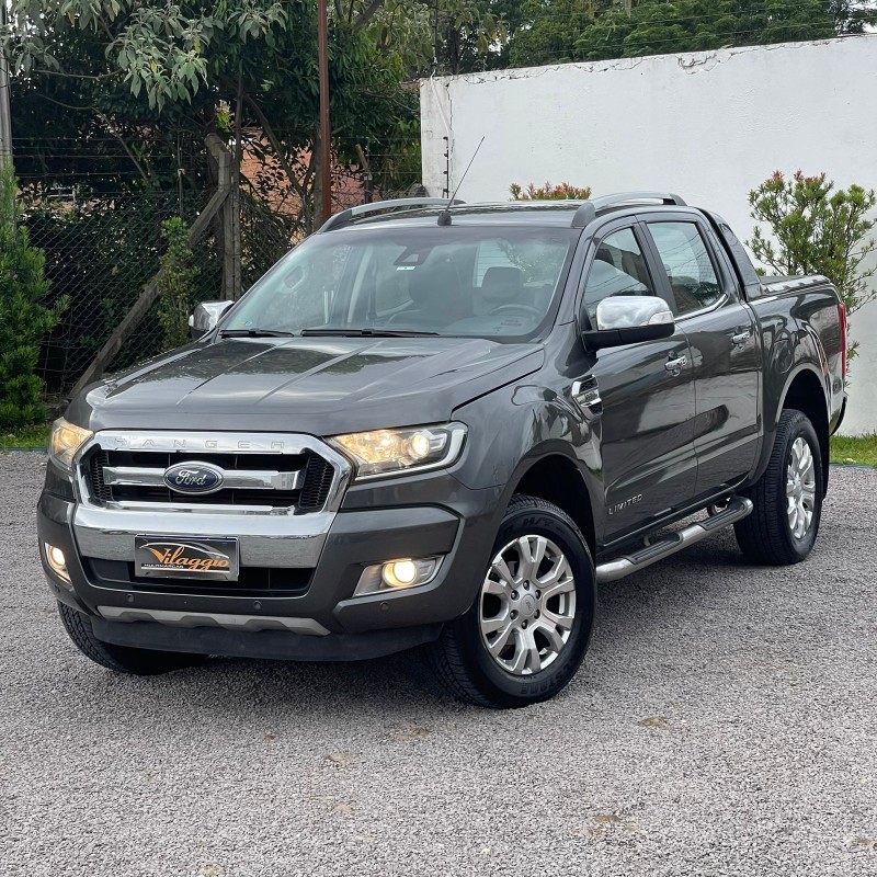 RANGER 3.2 LIMITED 4X4 CD 20V DIESEL 4P AUTOMÁTICO - 2017 - CAXIAS DO SUL