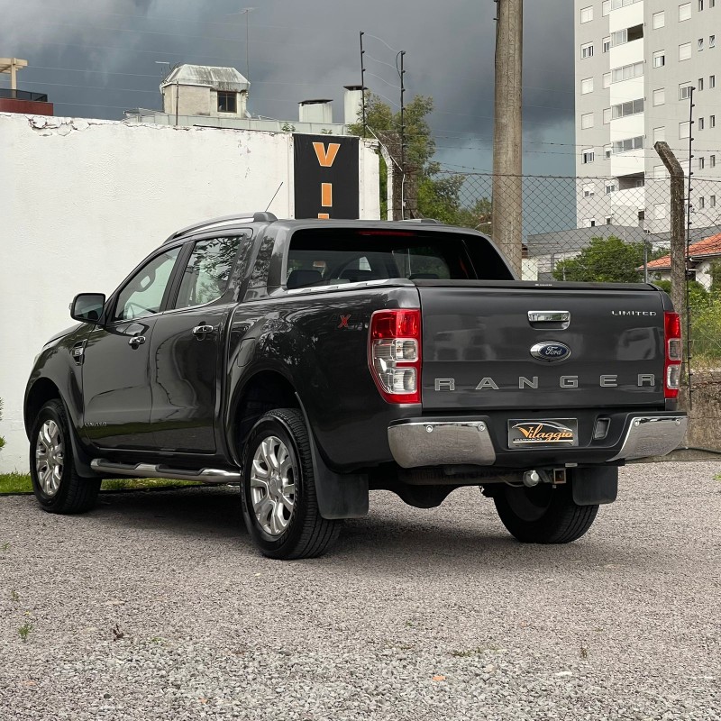 RANGER 3.2 LIMITED 4X4 CD 20V DIESEL 4P AUTOMÁTICO - 2017 - CAXIAS DO SUL