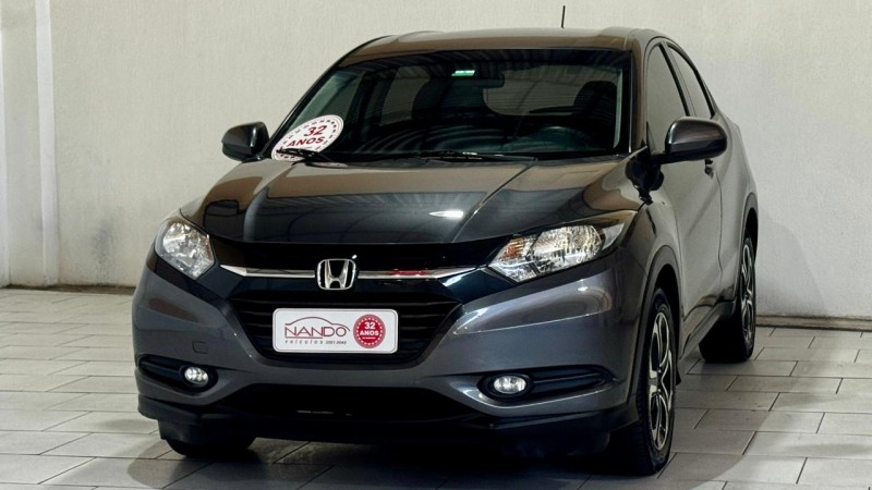 hr v 1.8 16v flex lx 4p automatico 2016 estancia velha