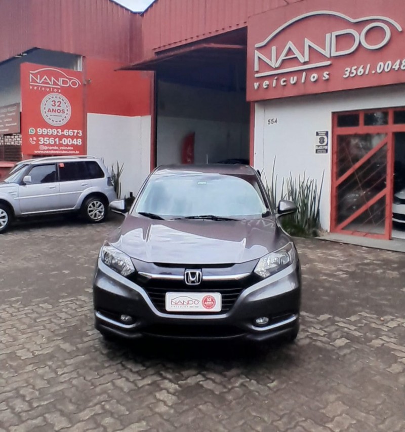 HR-V 1.8 16V FLEX LX 4P AUTOMÁTICO - 2016 - ESTâNCIA VELHA