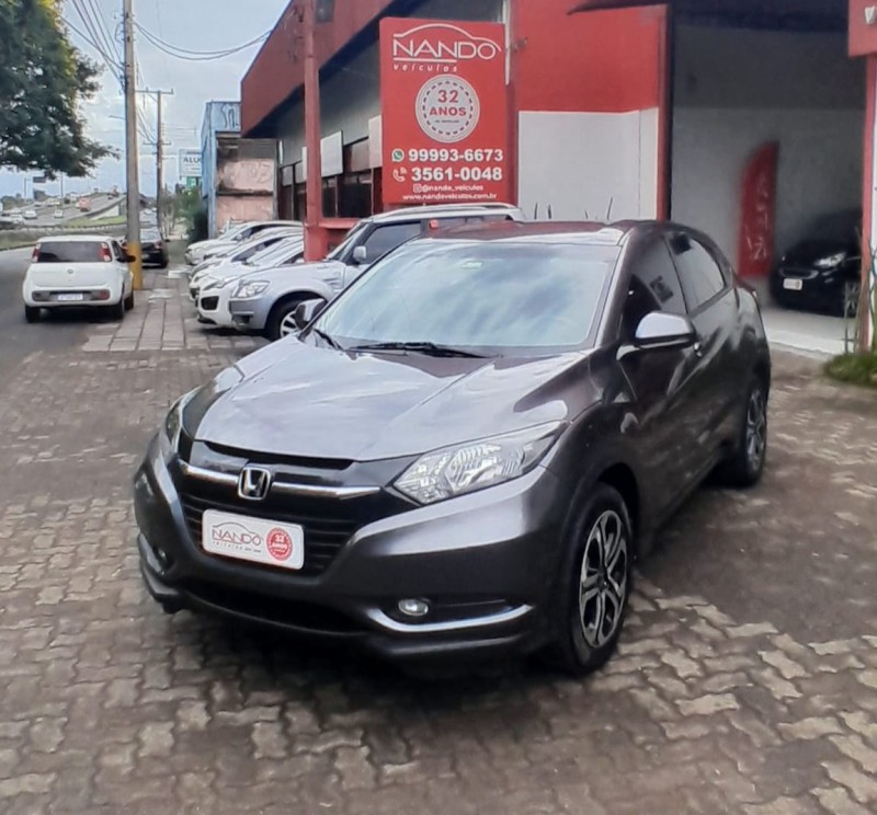 hr v 1.8 16v flex lx 4p automatico 2016 estancia velha