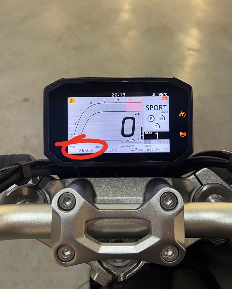 CB 1000R ABS - 2023 - PASSO FUNDO