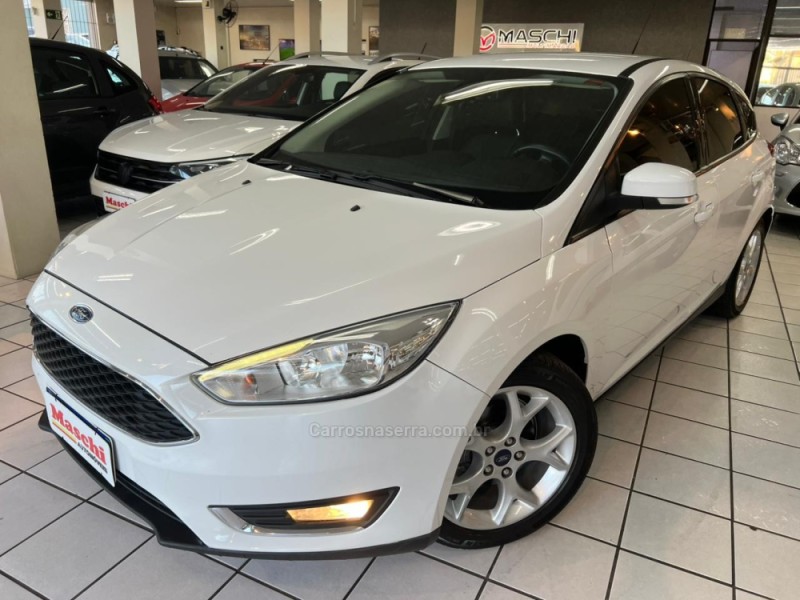 focus 2.0 se plus 16v flex 4p automatico 2018 caxias do sul