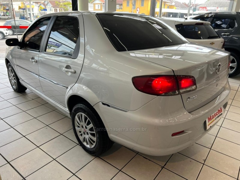 SIENA 1.4 MPI EL 8V FLEX 4P MANUAL - 2010 - CAXIAS DO SUL