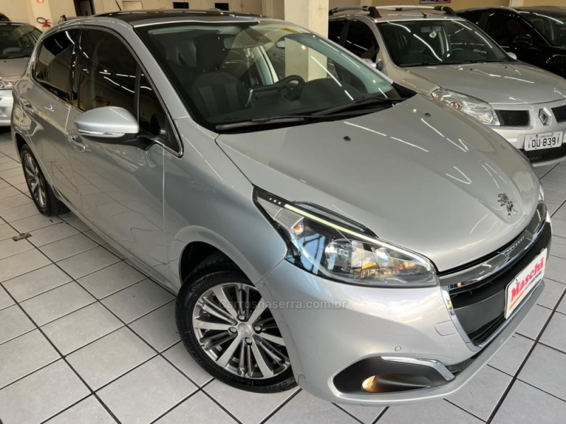 208 1.6 GRIFFE 16V FLEX 4P AUTOMÁTICO - 2018 - CAXIAS DO SUL