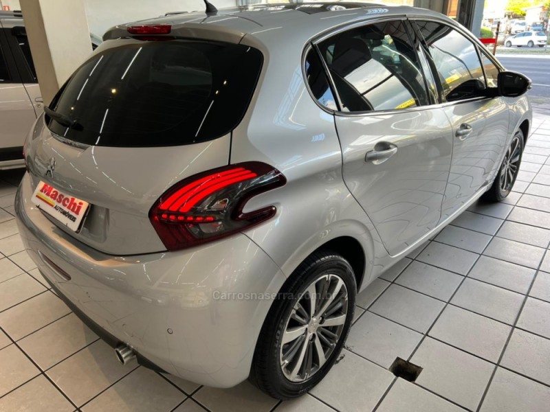 208 1.6 GRIFFE 16V FLEX 4P AUTOMÁTICO - 2018 - CAXIAS DO SUL