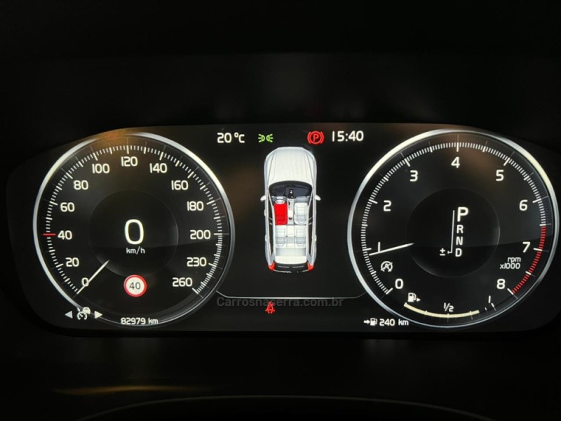 XC60 2.0 T5 MOMENTUM GASOLINA 4P AUTOMÁTICO - 2021 - CAXIAS DO SUL