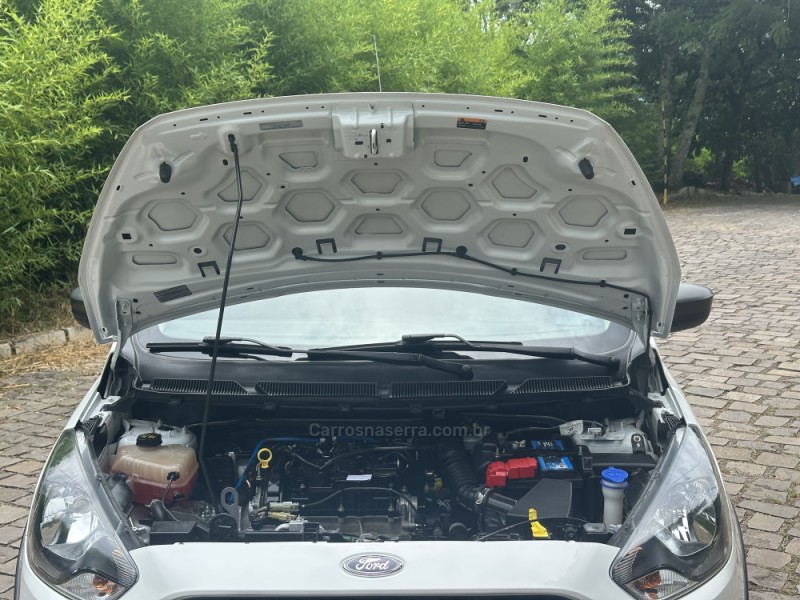 KA 1.0 TRAIL 12V FLEX 4P MANUAL - 2018 - NOVA PRATA