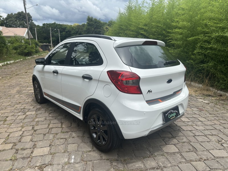 KA 1.0 TRAIL 12V FLEX 4P MANUAL - 2018 - NOVA PRATA