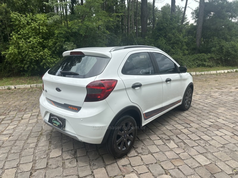 KA 1.0 TRAIL 12V FLEX 4P MANUAL - 2018 - NOVA PRATA