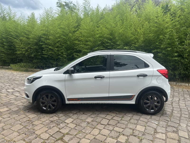 KA 1.0 TRAIL 12V FLEX 4P MANUAL - 2018 - NOVA PRATA