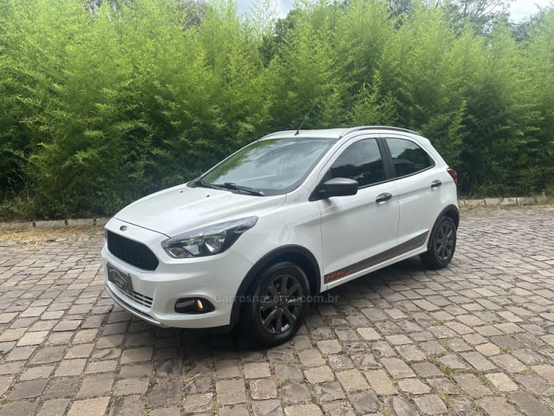 ka 1.0 trail 12v flex 4p manual 2018 nova prata