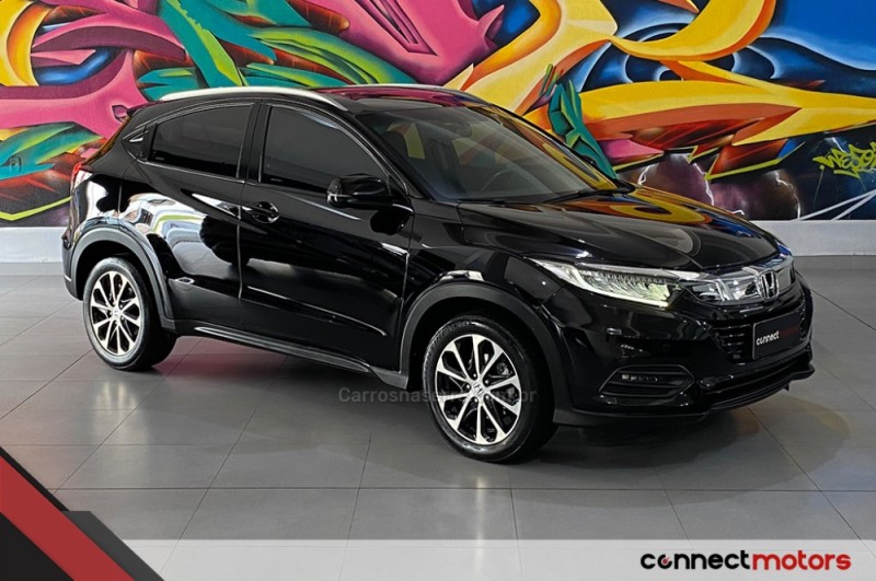 hr v 1.8 16v flex exl 4p automatico 2021 bento goncalves