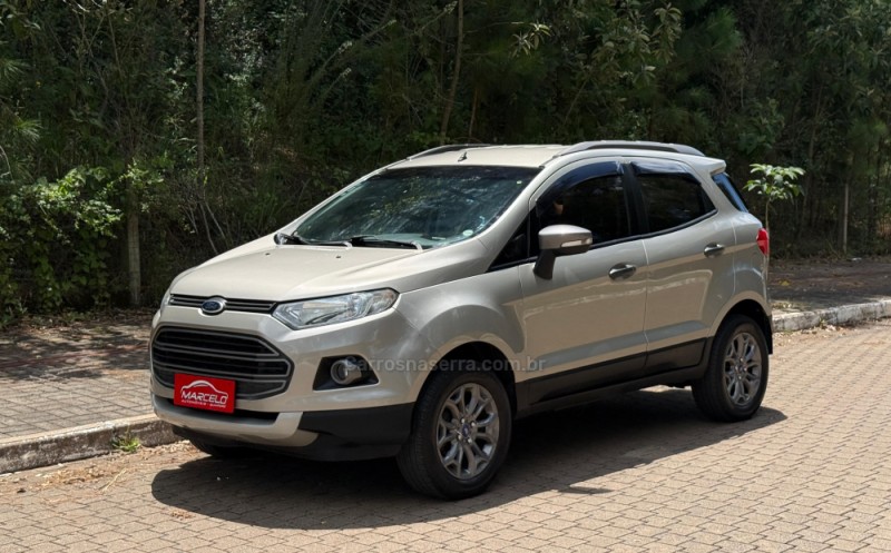 ecosport 1.6 freestyle 8v flex 4p manual 2015 guapore