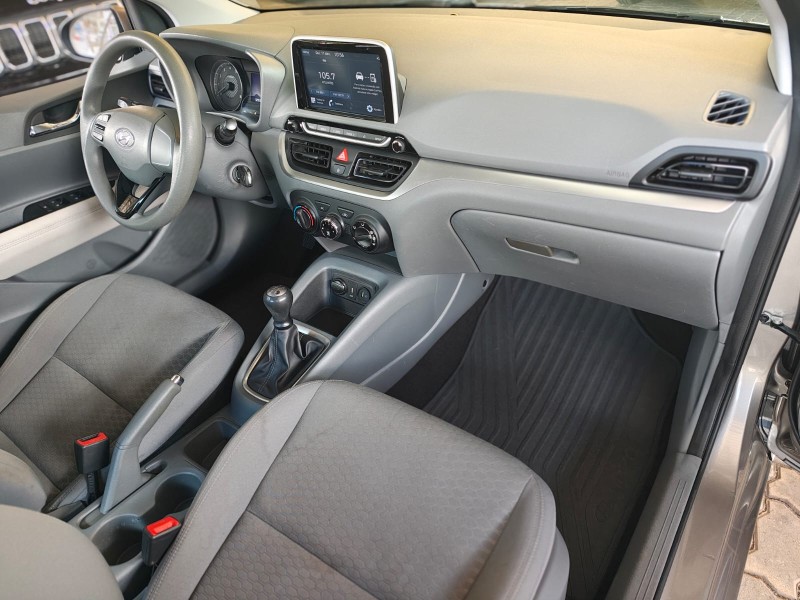 HB20S 1.0 EVOLUTION 12V FLEX 4P MANUAL - 2022 - FARROUPILHA