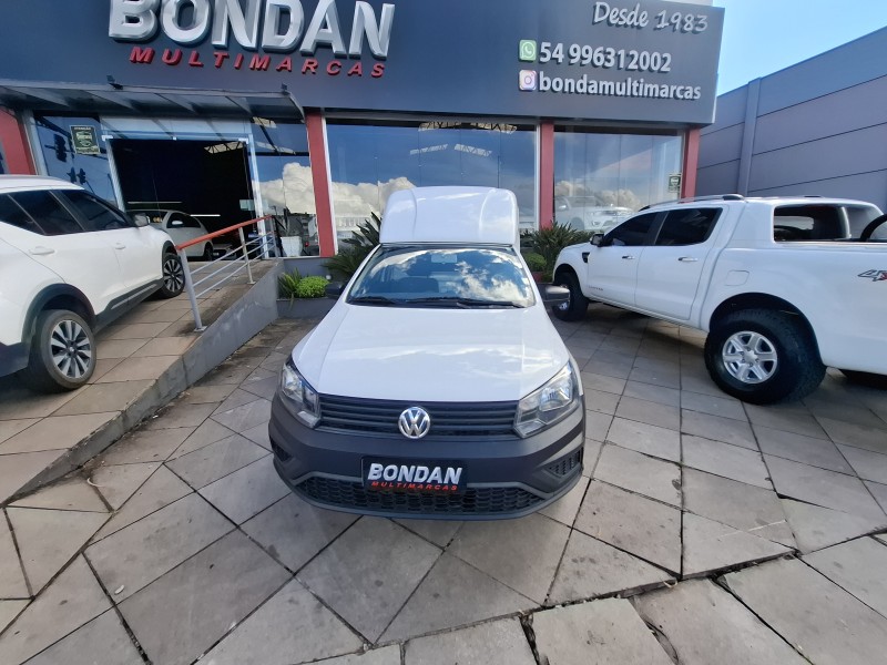 SAVEIRO 1.6 ROBUST CS 8V FLEX 2P MANUAL - 2019 - FARROUPILHA