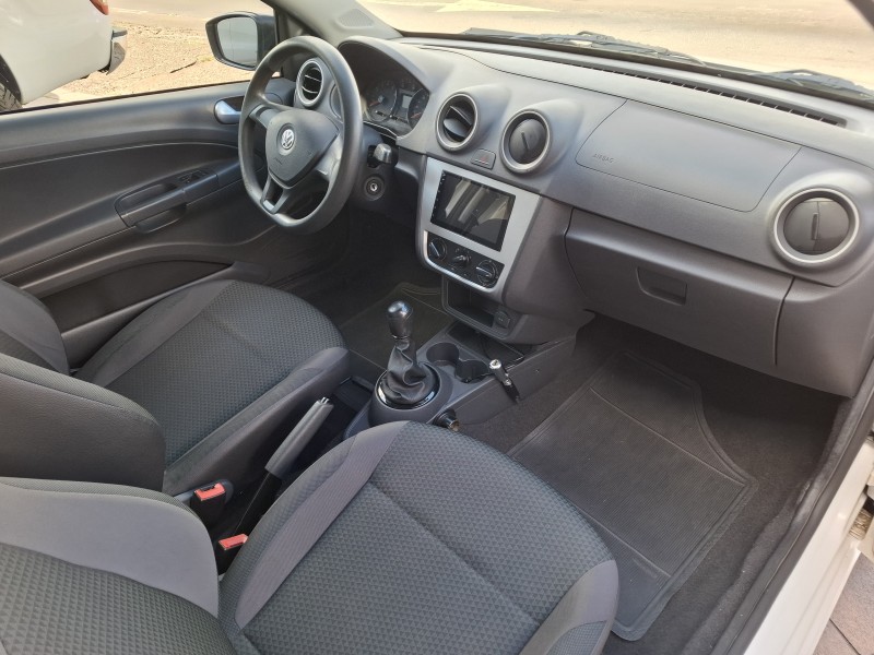 SAVEIRO 1.6 ROBUST CS 8V FLEX 2P MANUAL - 2019 - FARROUPILHA