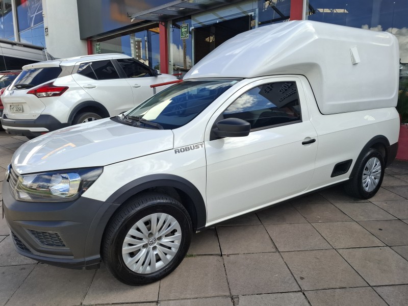 SAVEIRO 1.6 ROBUST CS 8V FLEX 2P MANUAL - 2019 - FARROUPILHA