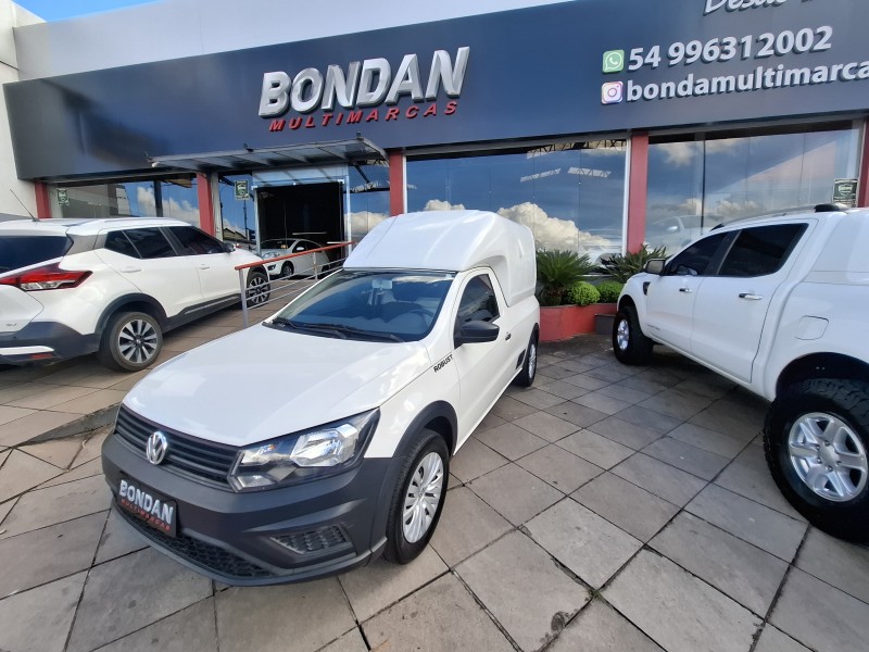 SAVEIRO 1.6 ROBUST CS 8V FLEX 2P MANUAL - 2019 - FARROUPILHA