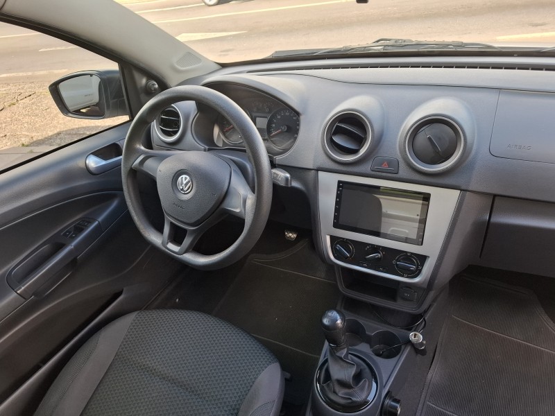 SAVEIRO 1.6 ROBUST CS 8V FLEX 2P MANUAL - 2019 - FARROUPILHA