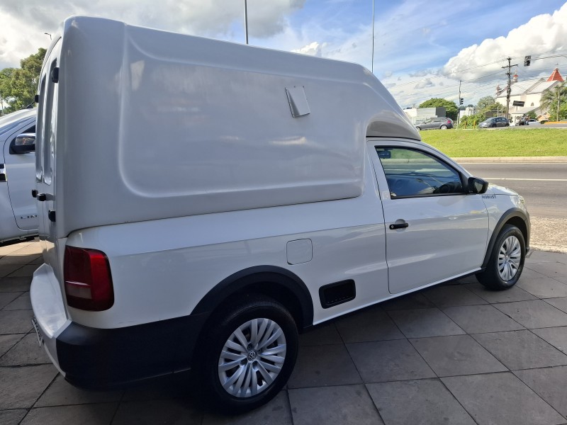 SAVEIRO 1.6 ROBUST CS 8V FLEX 2P MANUAL - 2019 - FARROUPILHA