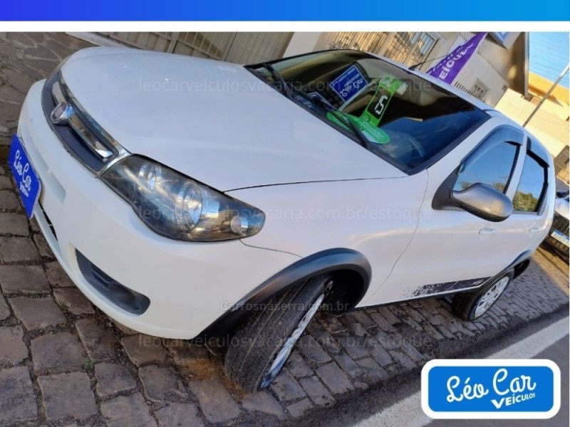 PALIO 1.0 MPI FIRE WAY 8V FLEX 4P MANUAL - 2015 - VACARIA