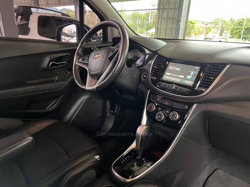 TRACKER 1.4 16V TURBO FLEX PREMIER AUTOMÁTICO - 2018 - BOM PRINCíPIO