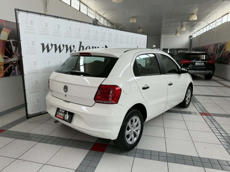 GOL 1.0 12V MPI TOTALFLEX 4P MANUAL - 2021 - PORTO ALEGRE